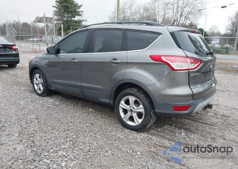 2014 Ford Escape Se from USA, damaged, VIN 1FMCU0G95EUA50166